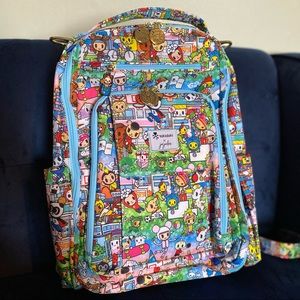 NWOT Jujube x TokiDoki Team Toki BRB